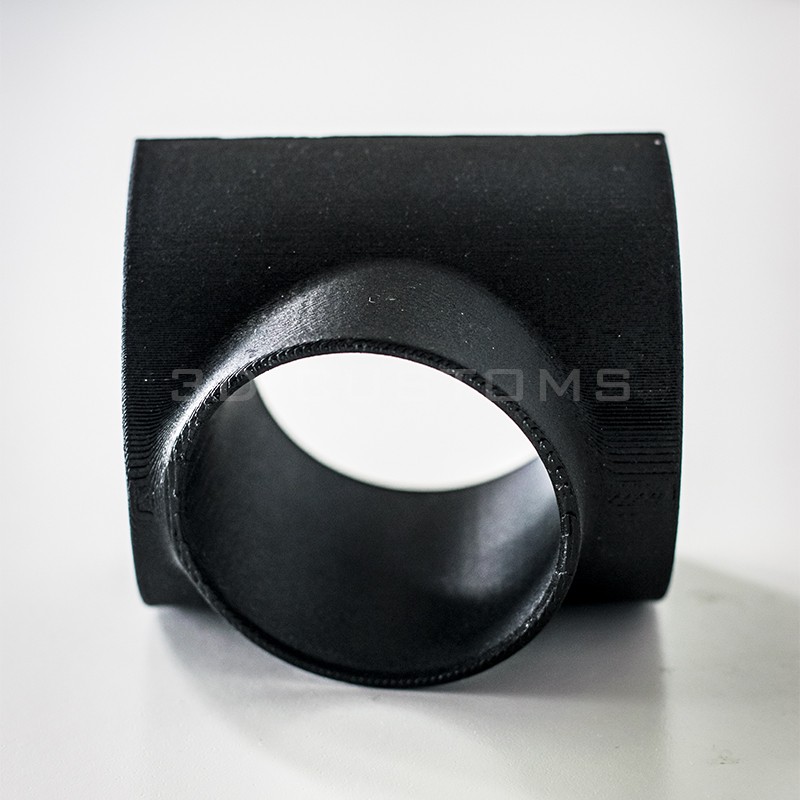 Gauge holder Audi A4 B5 skręcony