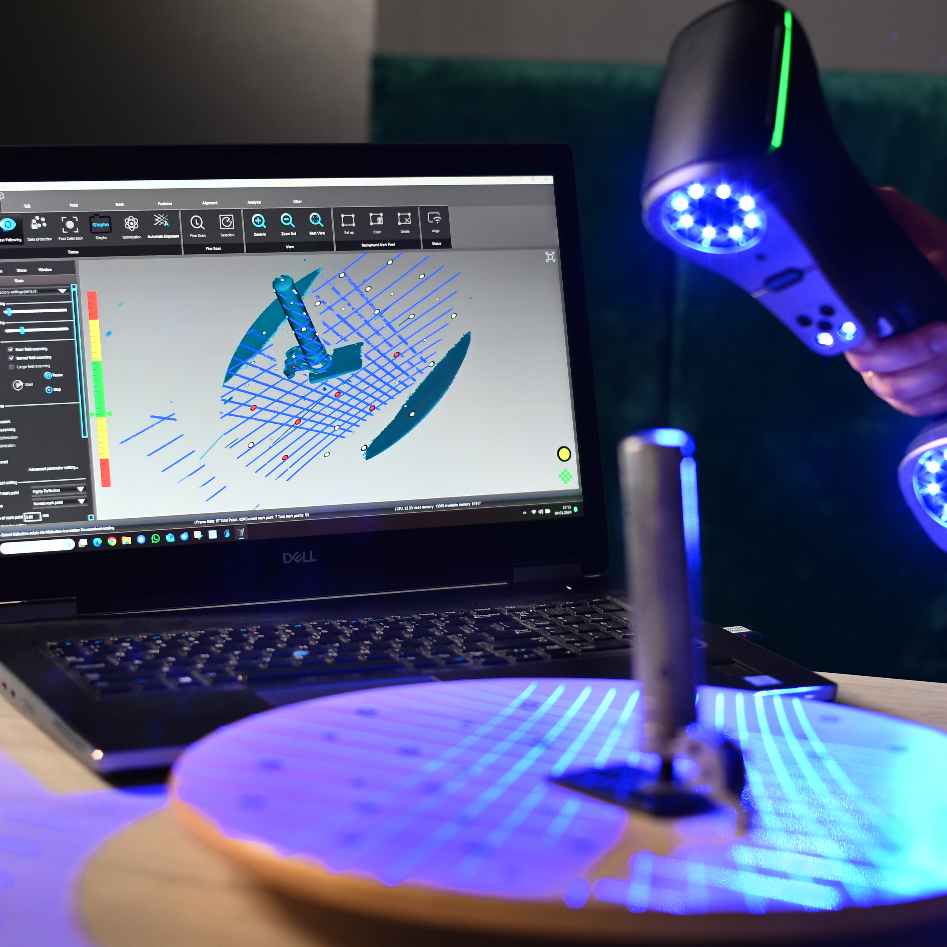 Skanowanie 3D - profesjonalny pomiar metrologiczny